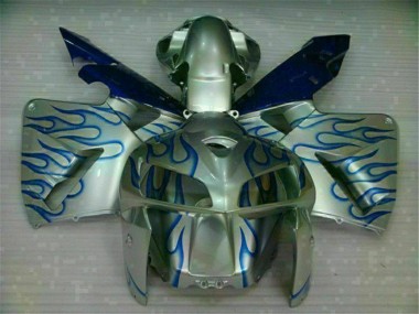 Carene Honda CBR 600 RR 05-06 - Bianco Blu Fiamma