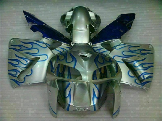 Carene Honda CBR 600 RR 05-06 - Bianco Blu Fiamma Carene Honda CBR 600 RR 05-06 - Bianco Blu Fiamma