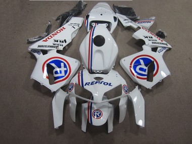 Carene Honda CBR 600 RR 05-06 - Bianco Blu Repsol