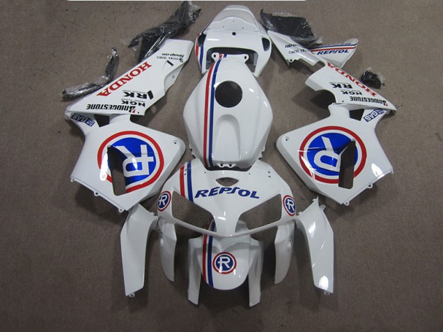 Carene Honda CBR 600 RR 05-06 - Bianco Blu Repsol Carene Honda CBR 600 RR 05-06 - Bianco Blu Repsol