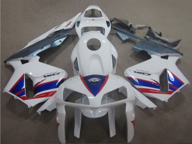 Carene Honda CBR 600 RR 05-06 - Bianco Blu Rosso