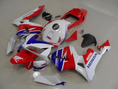 Carene Honda CBR 600 RR 05-06 - Bianco Blu Rosso Motul HRC