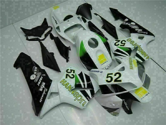 Carene Honda CBR 600 RR 05-06 - Bianco Giallo Verde 52 Carene Honda CBR 600 RR 05-06 - Bianco Giallo Verde 52
