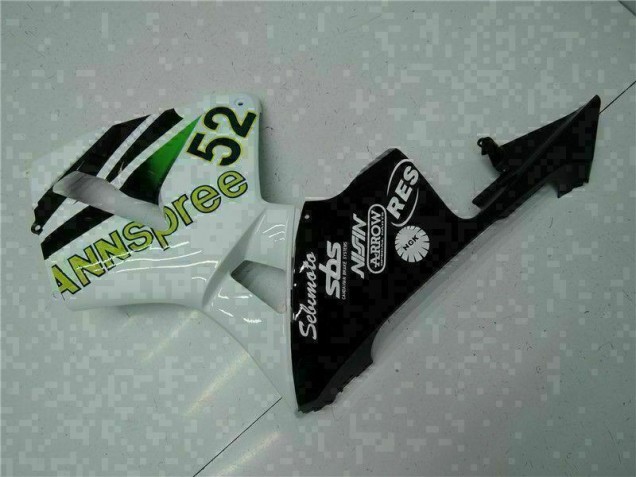 Carene Honda CBR 600 RR 05-06 - Bianco Giallo Verde 52 Carene Honda CBR 600 RR 05-06 - Bianco Giallo Verde 52