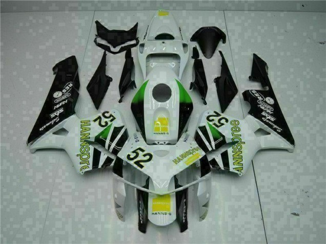 Carene Honda CBR 600 RR 05-06 - Bianco Giallo Verde 52 Carene Honda CBR 600 RR 05-06 - Bianco Giallo Verde 52