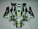 Carene Honda CBR 600 RR 05-06 - Bianco Giallo Verde 52 Carene Honda CBR 600 RR 05-06 - Bianco Giallo Verde 52