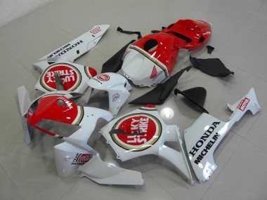 Carene Honda CBR 600 RR 05-06 - Bianco Perla Lucky Strike