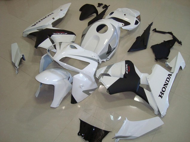 Carene Honda CBR 600 RR 05-06 - Bianco Perla Nero Opaco
