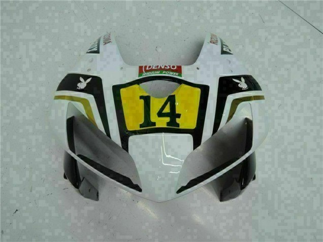 Carene Honda CBR 600 RR 05-06 - Bianco Playboy 14 Carene Honda CBR 600 RR 05-06 - Bianco Playboy 14