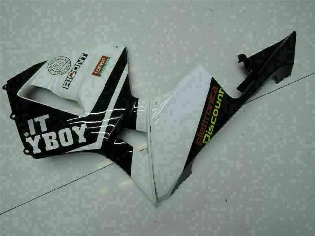 Carene Honda CBR 600 RR 05-06 - Bianco Playboy 14 Carene Honda CBR 600 RR 05-06 - Bianco Playboy 14