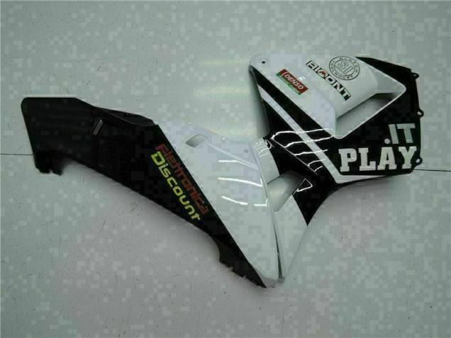 Carene Honda CBR 600 RR 05-06 - Bianco Playboy 14 Carene Honda CBR 600 RR 05-06 - Bianco Playboy 14