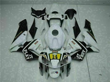 Carene Honda CBR 600 RR 05-06 - Bianco Playboy 14