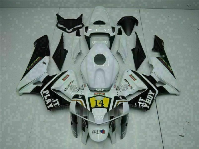 Carene Honda CBR 600 RR 05-06 - Bianco Playboy 14 Carene Honda CBR 600 RR 05-06 - Bianco Playboy 14