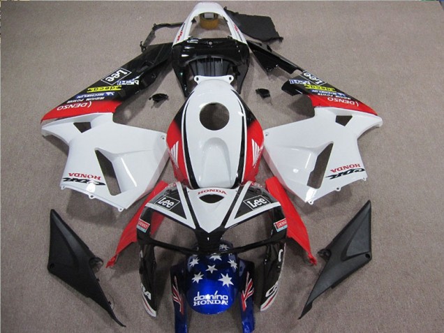 Carene Honda CBR 600 RR 05-06 - Bianco Rosso Blu Lee Carene Honda CBR 600 RR 05-06 - Bianco Rosso Blu Lee