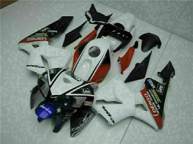 Carene Honda CBR 600 RR 05-06 - Bianco Rosso Nero Lee Carene Honda CBR 600 RR 05-06 - Bianco Rosso Nero Lee