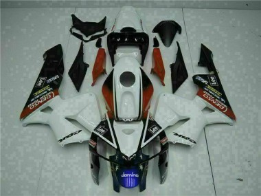 Carene Honda CBR 600 RR 05-06 - Bianco Rosso Nero Lee