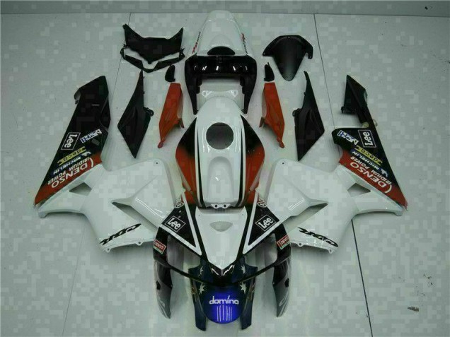 Carene Honda CBR 600 RR 05-06 - Bianco Rosso Nero Lee Carene Honda CBR 600 RR 05-06 - Bianco Rosso Nero Lee