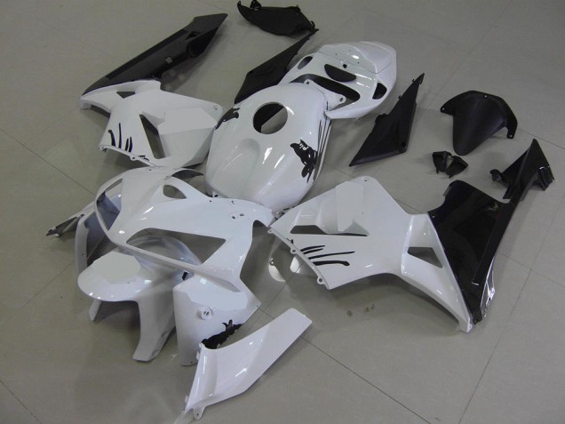Carene Honda CBR 600 RR 05-06 - Bianco con Special Decalcomanie Carene Honda CBR 600 RR 05-06 - Bianco con Special Decalcomanie