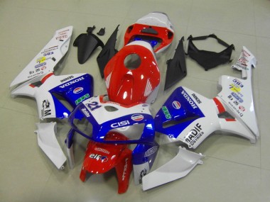 Carene Honda CBR 600 RR 05-06 - Blu Bianco Madif