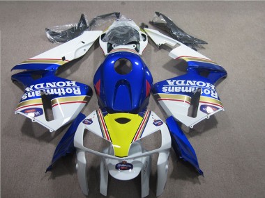 Carene Honda CBR 600 RR 05-06 - Blu Bianco Rothmans