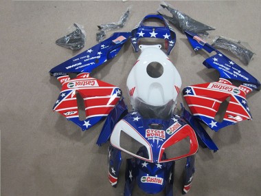Carene Honda CBR 600 RR 05-06 - Cycle World Castrol