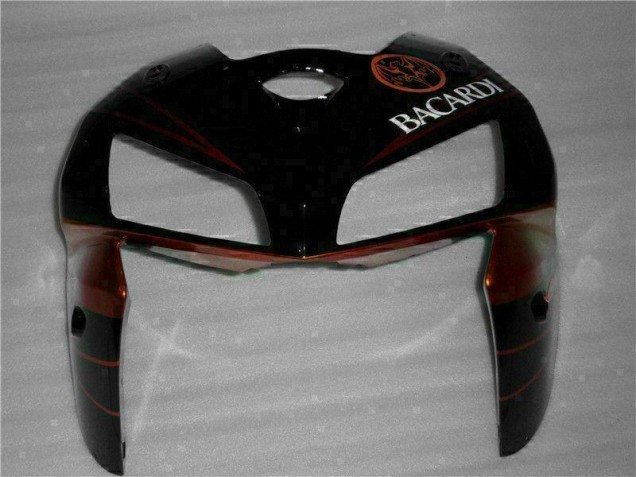Carene Honda CBR 600 RR 05-06 - Nero Arancia BACARDI Carene Honda CBR 600 RR 05-06 - Nero Arancia BACARDI