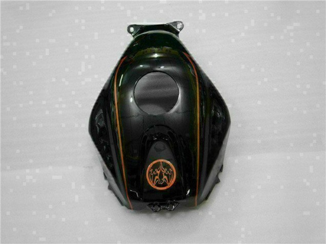 Carene Honda CBR 600 RR 05-06 - Nero Arancia BACARDI Carene Honda CBR 600 RR 05-06 - Nero Arancia BACARDI