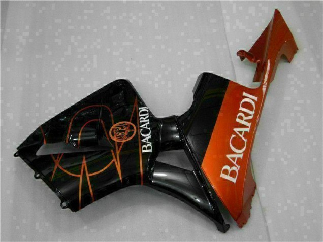 Carene Honda CBR 600 RR 05-06 - Nero Arancia BACARDI Carene Honda CBR 600 RR 05-06 - Nero Arancia BACARDI