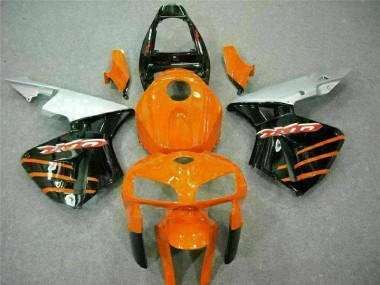 Carene Honda CBR 600 RR 05-06 - Nero Arancia