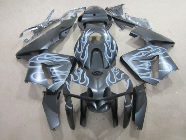 Carene Honda CBR 600 RR 05-06 - Nero Argento Fiamma