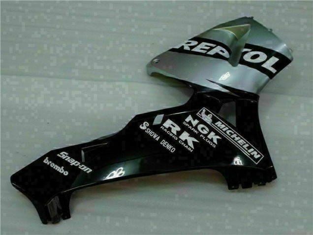 Carene Honda CBR 600 RR 05-06 - Nero Argento Repsol
