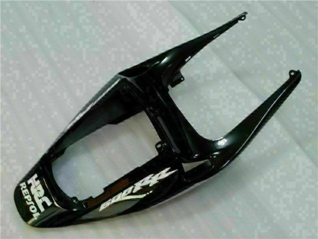 Carene Honda CBR 600 RR 05-06 - Nero Argento Repsol