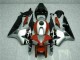 Carene Honda CBR 600 RR 05-06 - Nero Argento Rosso