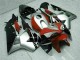 Carene Honda CBR 600 RR 05-06 - Nero Argento Rosso
