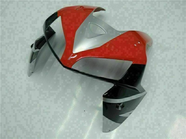 Carene Honda CBR 600 RR 05-06 - Nero Argento Rosso