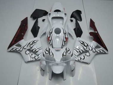 Carene Honda CBR 600 RR 05-06 - Nero Fiamma