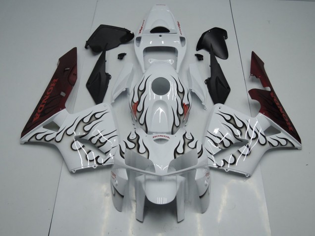 Carene Honda CBR 600 RR 05-06 - Nero Fiamma