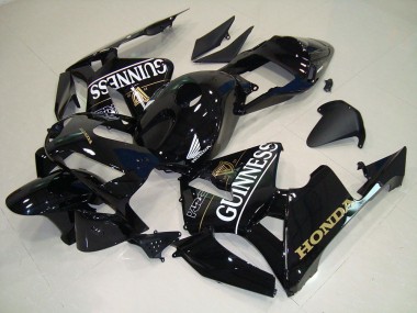 Carene Honda CBR 600 RR 05-06 - Nero Gunness