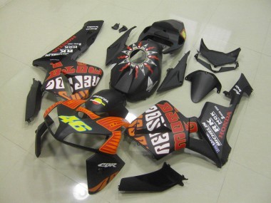 Carene Honda CBR 600 RR 05-06 - Nero Opaco Rossi