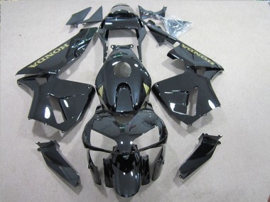 Carene Honda CBR 600 RR 05-06 - Nero Oro Decal