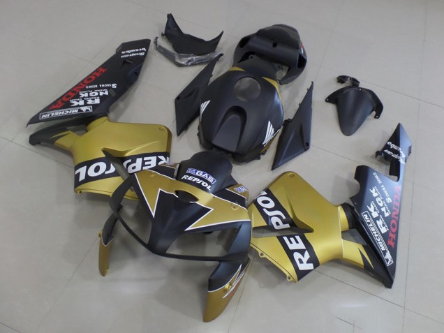 Carene Honda CBR 600 RR 05-06 - Nero Oro Repsol Carene Honda CBR 600 RR 05-06 - Nero Oro Repsol