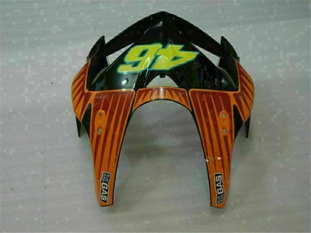 Carene Honda CBR 600 RR 05-06 - Nero Rosso Giallo 46