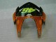 Carene Honda CBR 600 RR 05-06 - Nero Rosso Giallo 46