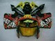 Carene Honda CBR 600 RR 05-06 - Nero Rosso Giallo 46
