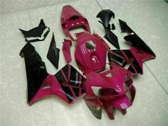 Carene Honda CBR 600 RR 05-06 - Nero Viola Carene Honda CBR 600 RR 05-06 - Nero Viola