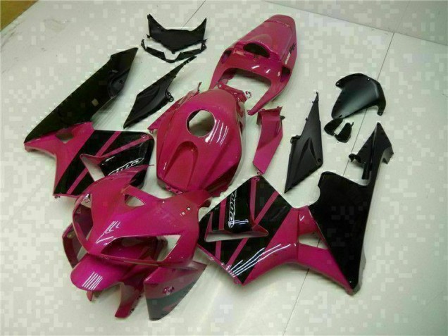 Carene Honda CBR 600 RR 05-06 - Nero Viola Carene Honda CBR 600 RR 05-06 - Nero Viola