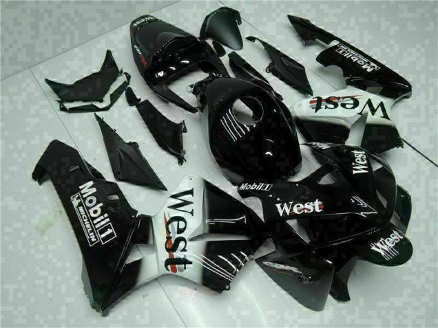 Carene Honda CBR 600 RR 05-06 - Nero West Carene Honda CBR 600 RR 05-06 - Nero West