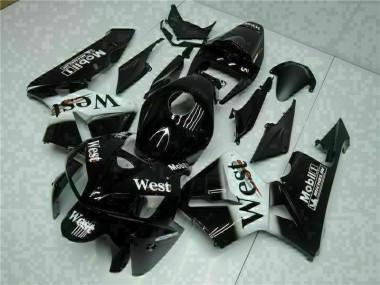 Carene Honda CBR 600 RR 05-06 - Nero West