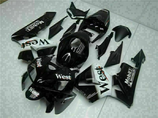 Carene Honda CBR 600 RR 05-06 - Nero West Carene Honda CBR 600 RR 05-06 - Nero West