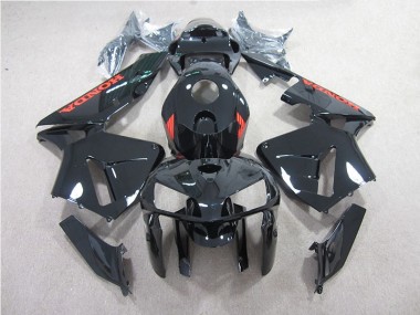 Carene Honda CBR 600 RR 05-06 - Nero con Rosso